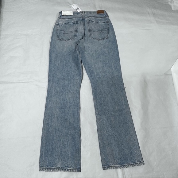 American Eagle Comfort Stretch Waistband 90’s Bootcut Size 0 - Picture 9 of 12